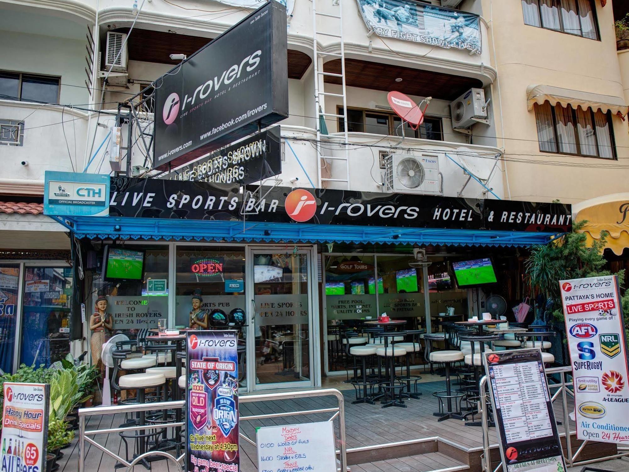 I Rovers Pattaya Exterior photo